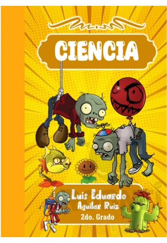 Plants vs Zombies  03 Portada